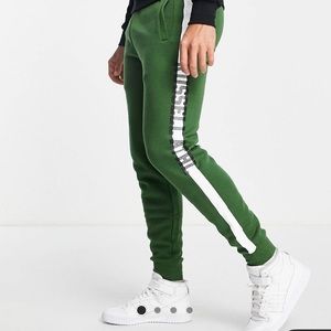 Russell Athletic panel cuffed sweatpants Size L